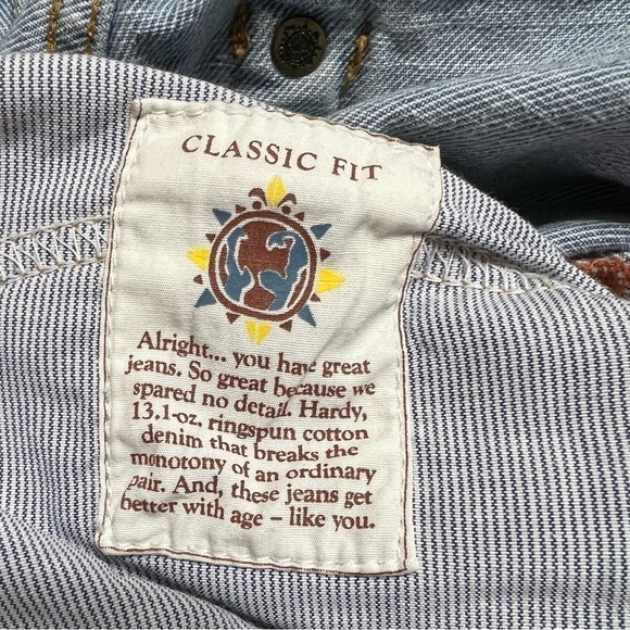 Territory Ahead Light Blue Denim Jeans Women Size 10 - Picture 9 of 13